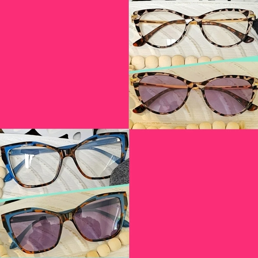 LOT OF 14 BLUE LIGHT BLOCKING TRANSITION FASHION GLASSES -ALL BRAND NEW!